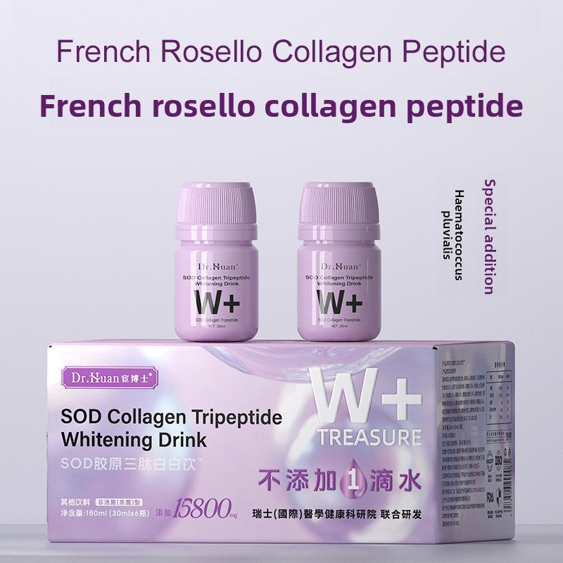 Collagen Tripeptide Whitening Drink | Ultimate Skin Hydration