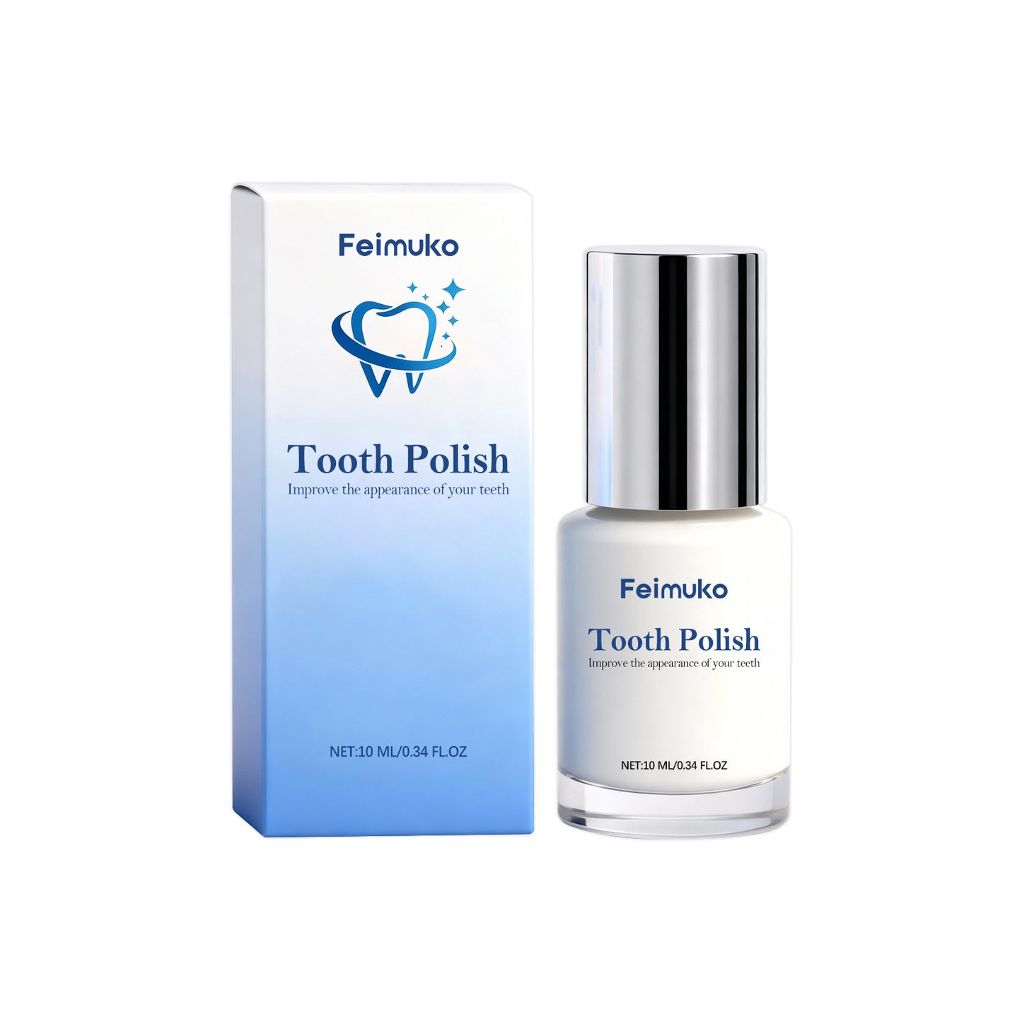 Teeth Polishing Lacquer | Brighten Your Smile with Ease