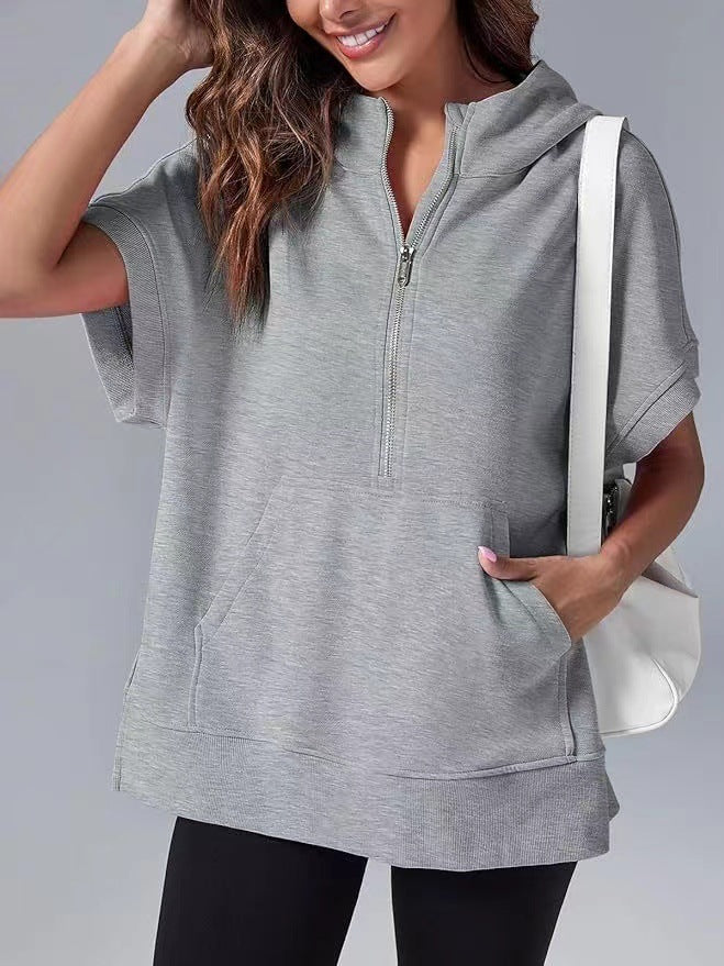 Casual Hooded Sweatshirt | Stylish & Comfortable Everyday Wear