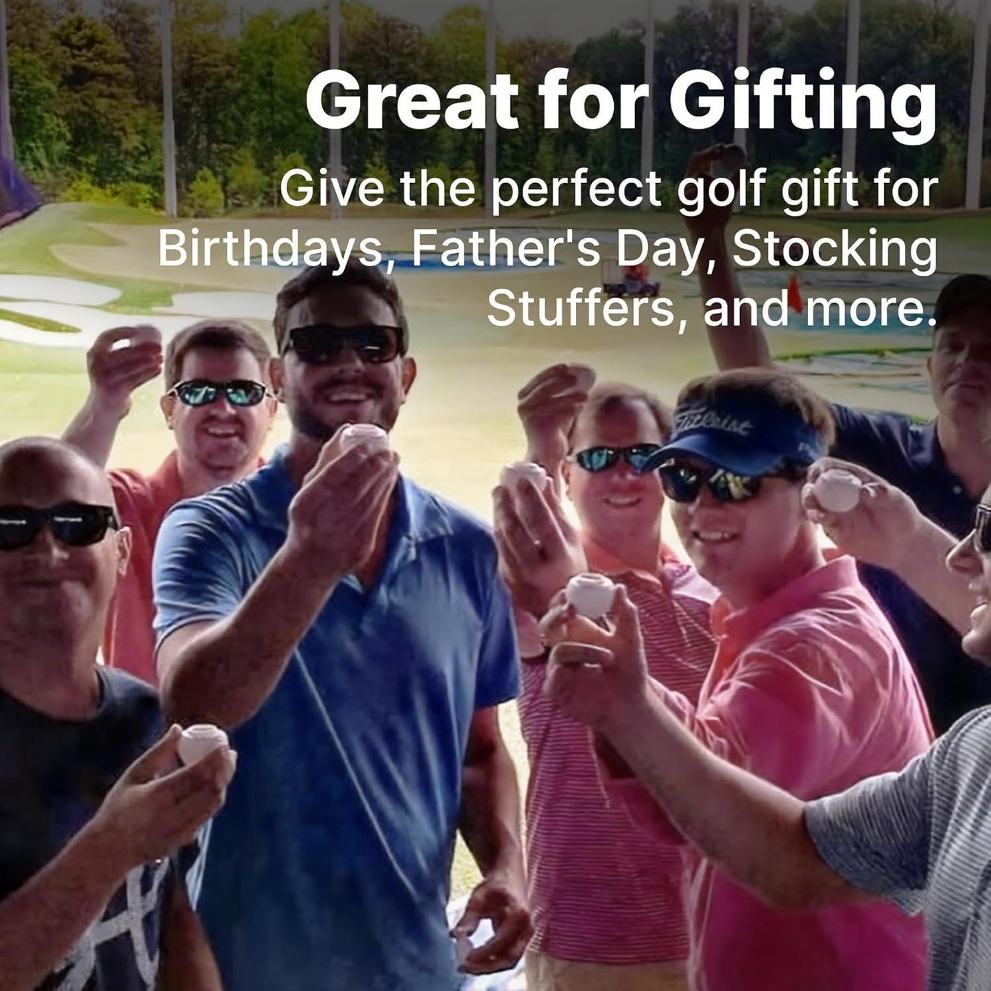 Golf Ball-Shaped Cup | Fun and Unique Shot Glass for Any Occasion