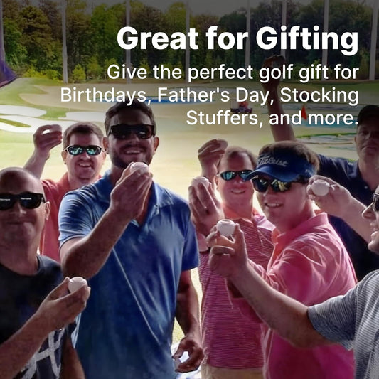 Golf Ball-Shaped Cup | Fun and Unique Shot Glass for Any Occasion