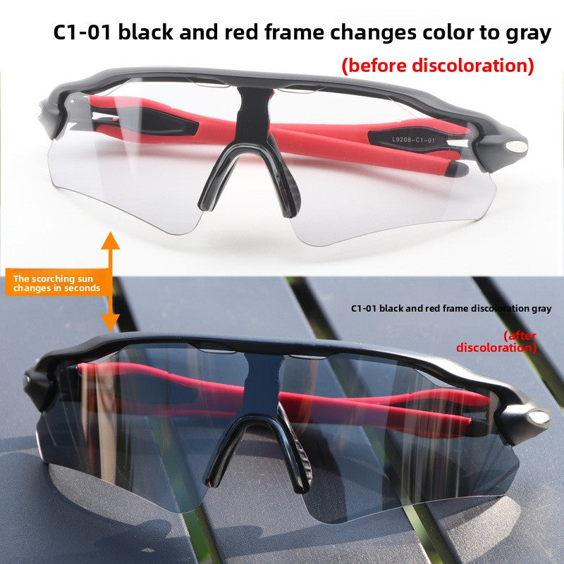 Sporty UV400 Protection Riding Sunglasses | Durable & Stylish