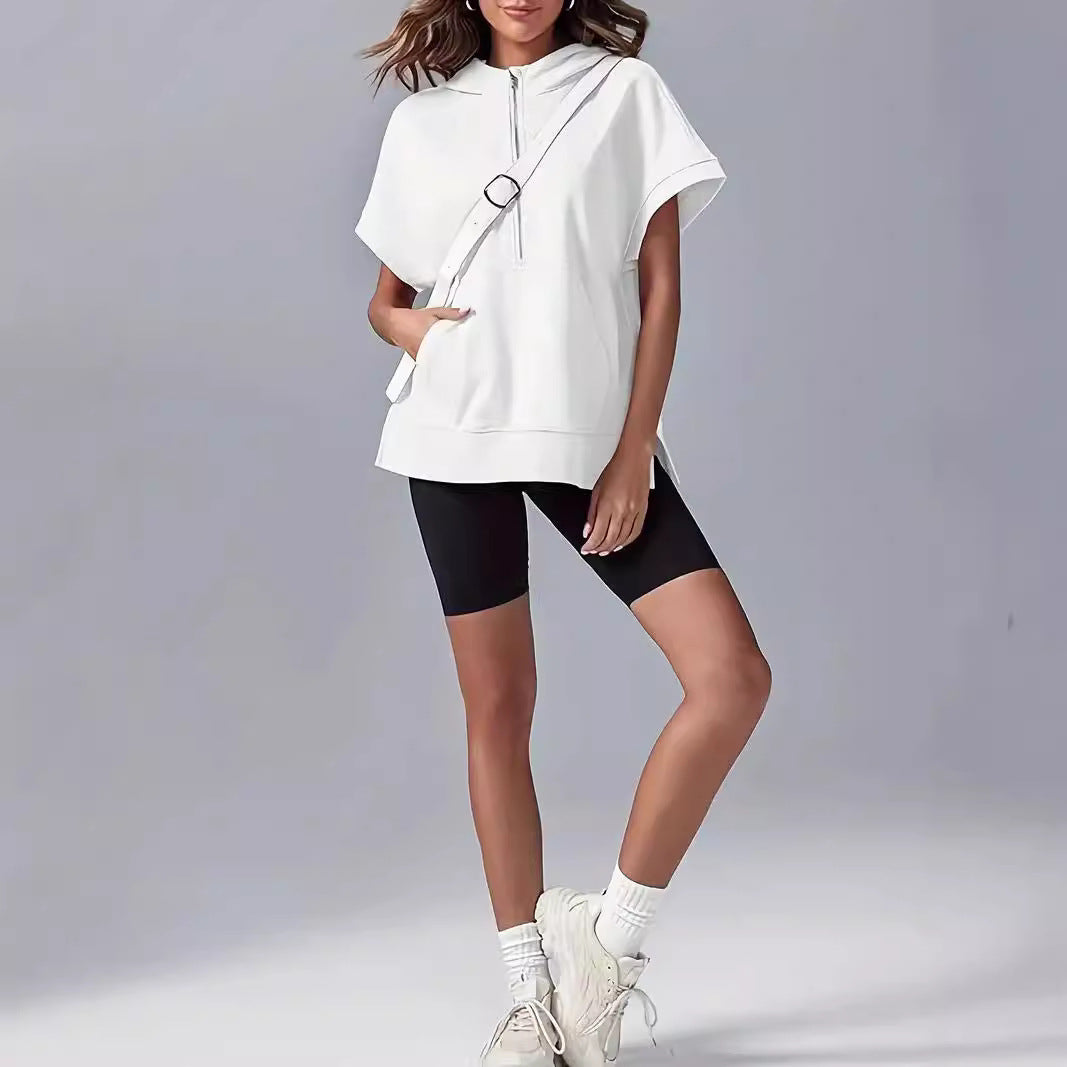Casual Hooded Sweatshirt | Stylish & Comfortable Everyday Wear