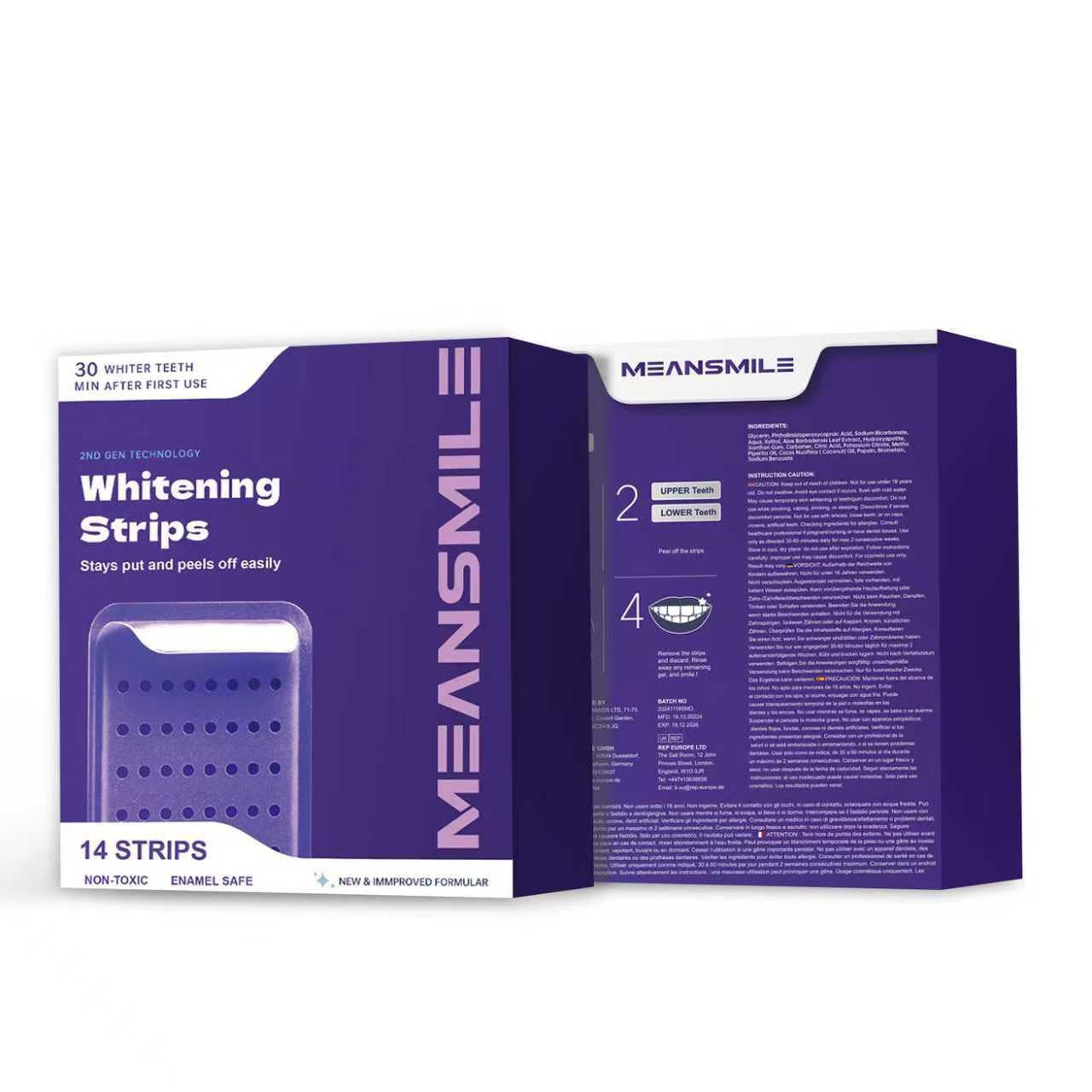 Teeth Whitening Strips | Brighten Your Smile Effortlessly