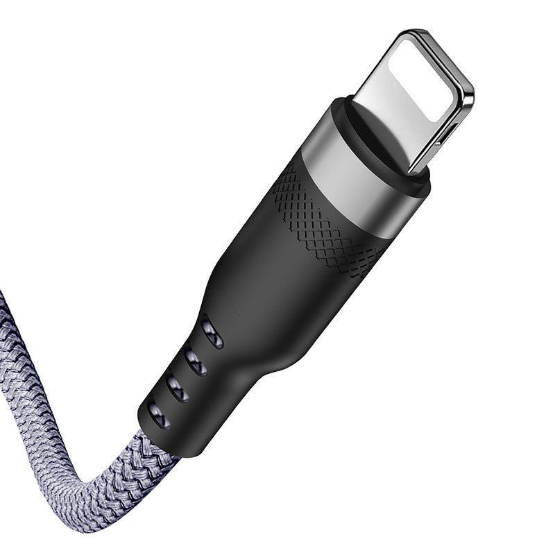 Braided Fast Charging USB Cable | Multiple Interfaces for All Devices