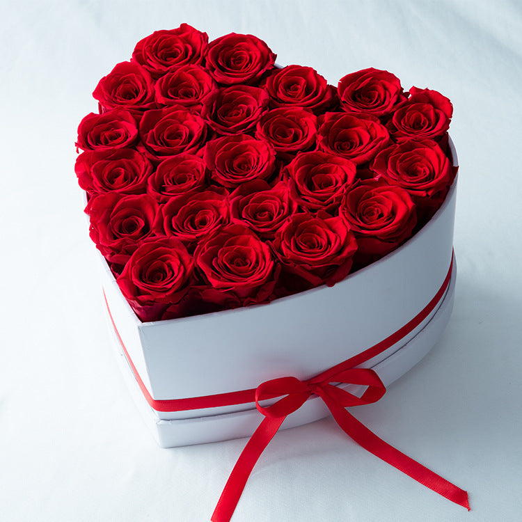 Eternal Silk Rose Gift Box | Luxurious Forever Flowers