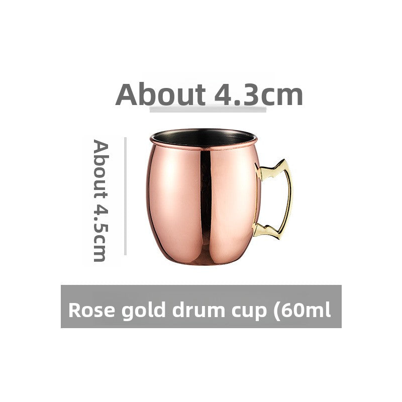 Hammered Cocktail Cup | Premium Stainless Steel Drinkware