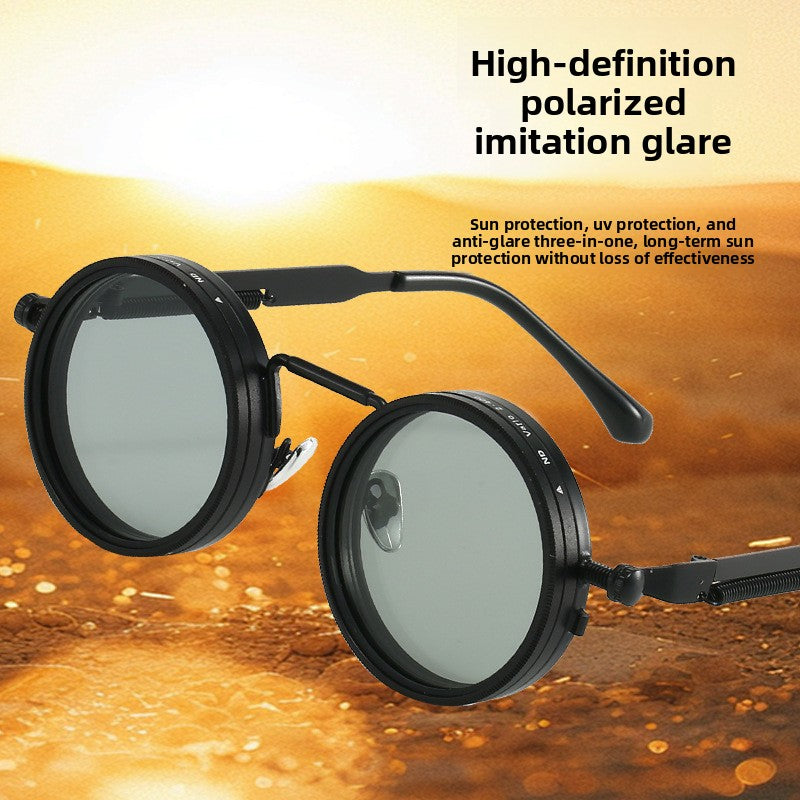 Adjustable Polarized Sunglasses for Outdoor Activities