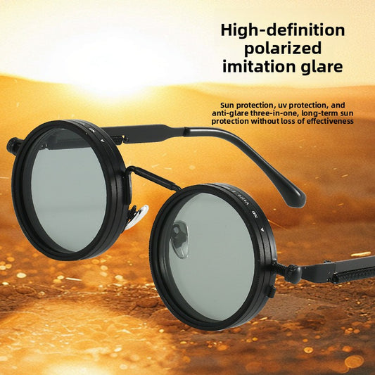 Adjustable Polarized Sunglasses for Outdoor Activities