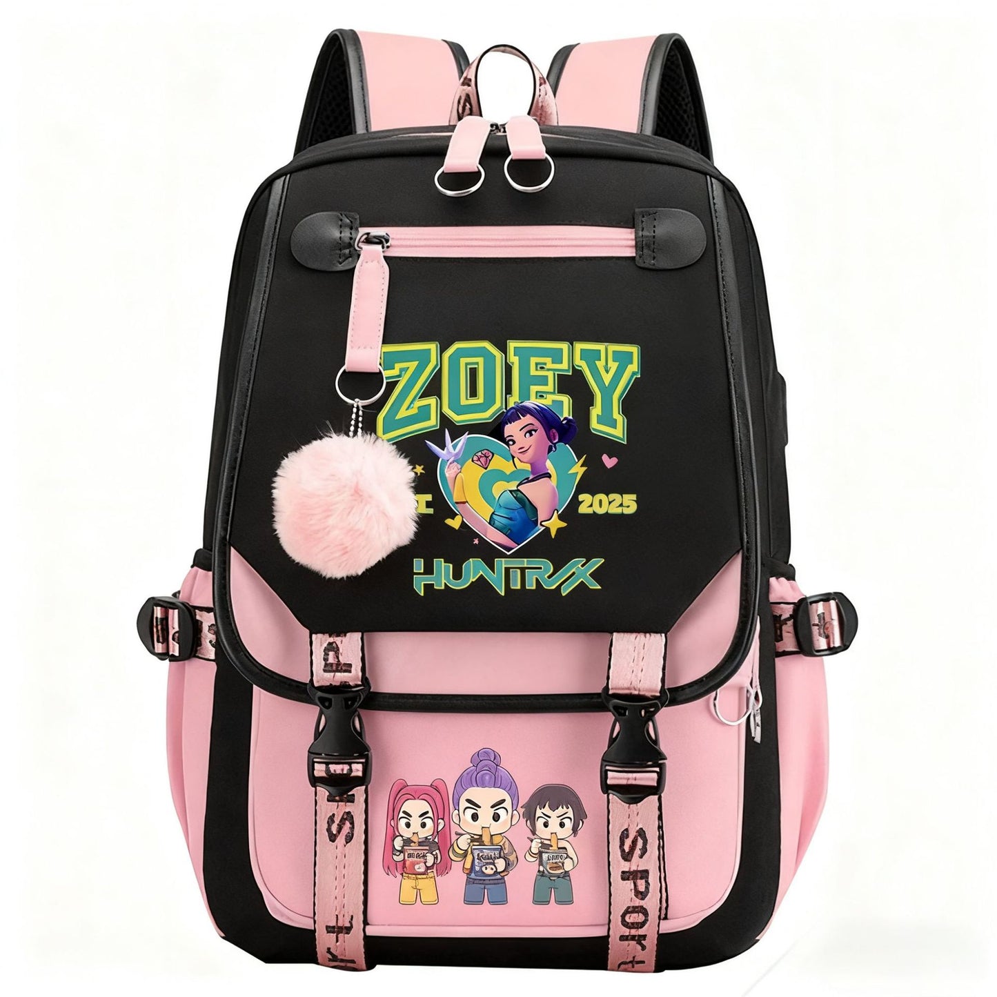Anime Cartoon Backpack | Stylish and Spacious for Everyday Use