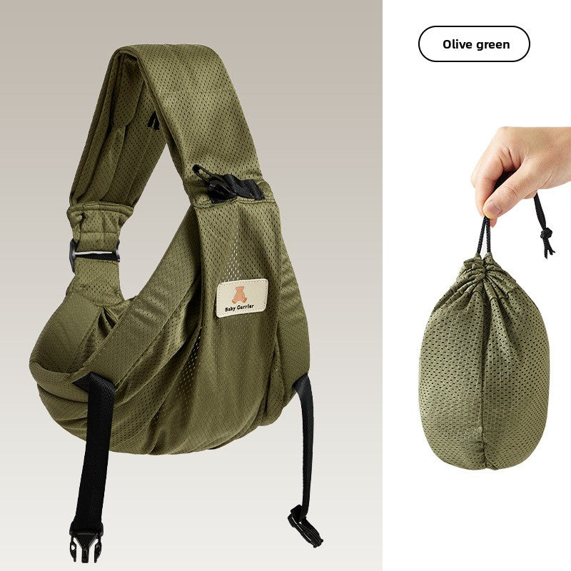 Adjustable Baby Carrier with Storage | Ergonomic & Versatile