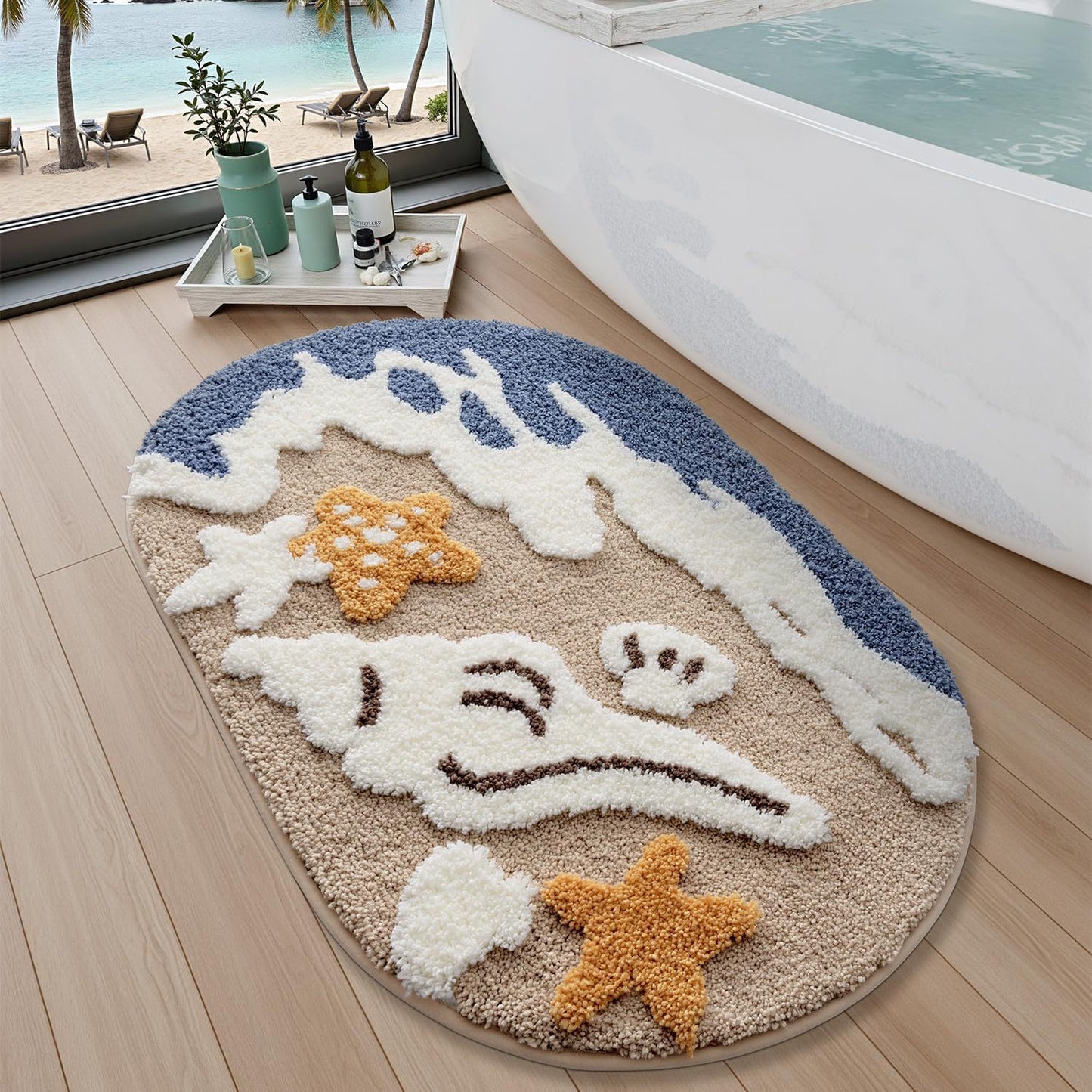 Absorbent Non-Slip Floor Mat | Ideal for All Spaces