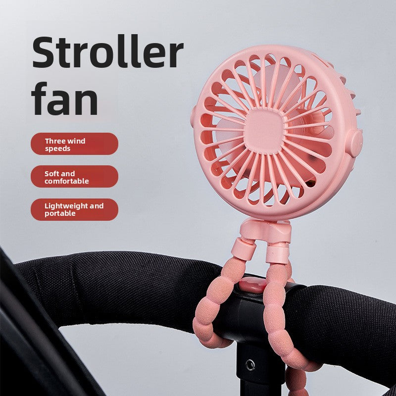 Portable Handheld Rechargeable Mini Fan | Perfect for All Settings