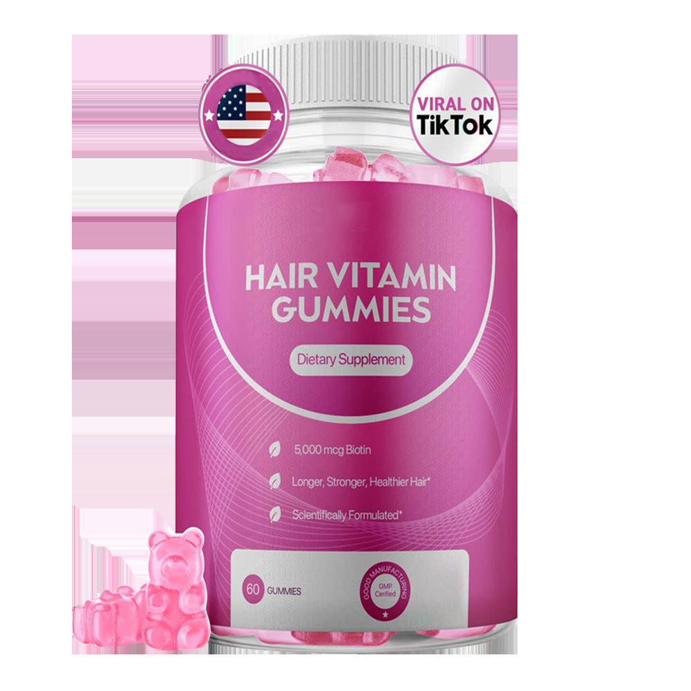 Hair Gummie Hair Vitamins | Nourish Your Hair Naturally