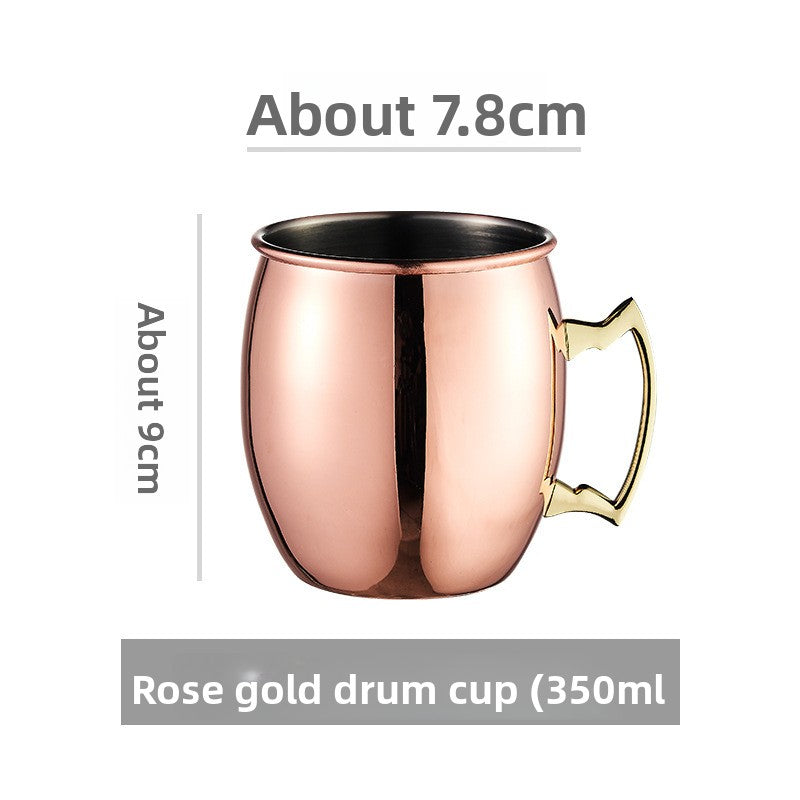 Hammered Cocktail Cup | Premium Stainless Steel Drinkware