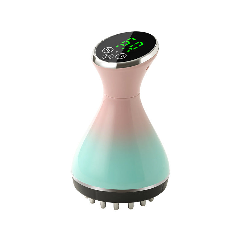 Electric Cupping Therapy Device | Heat & Vibration Massage