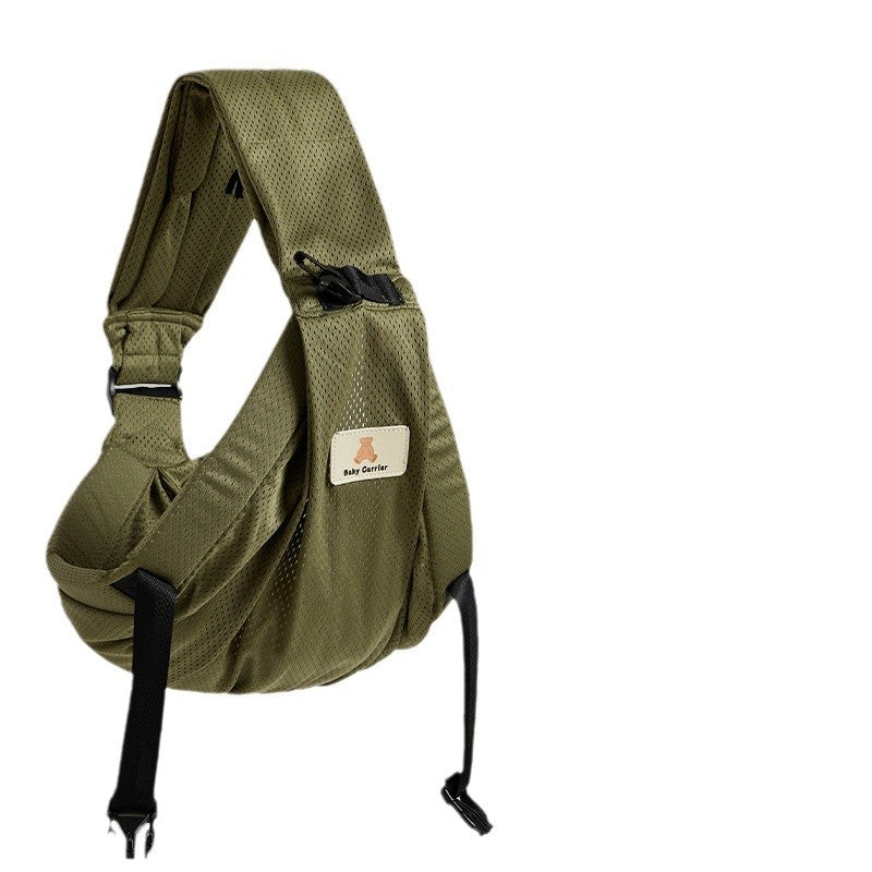 Adjustable Baby Carrier with Storage | Ergonomic & Versatile