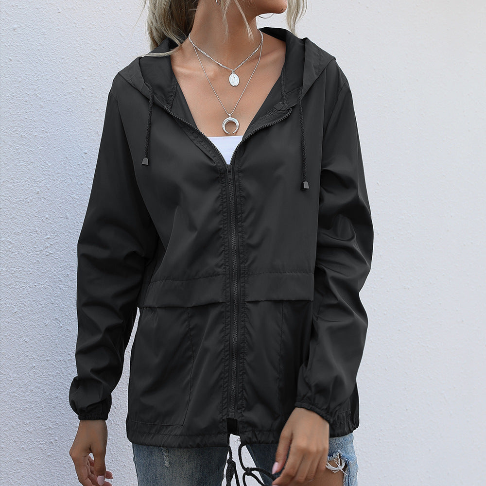 Lightweight Zipper Hoodie Jacket | Comfortable and Versatile Wear