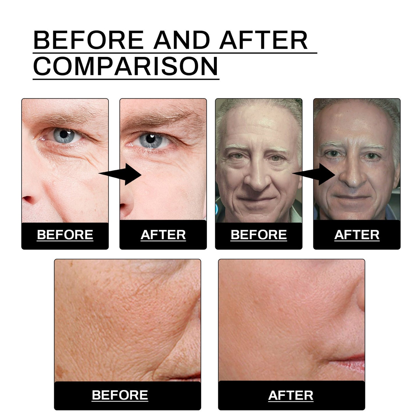 Men's Anti-Wrinkle Face Cream | Rejuvenate Your Skin Today