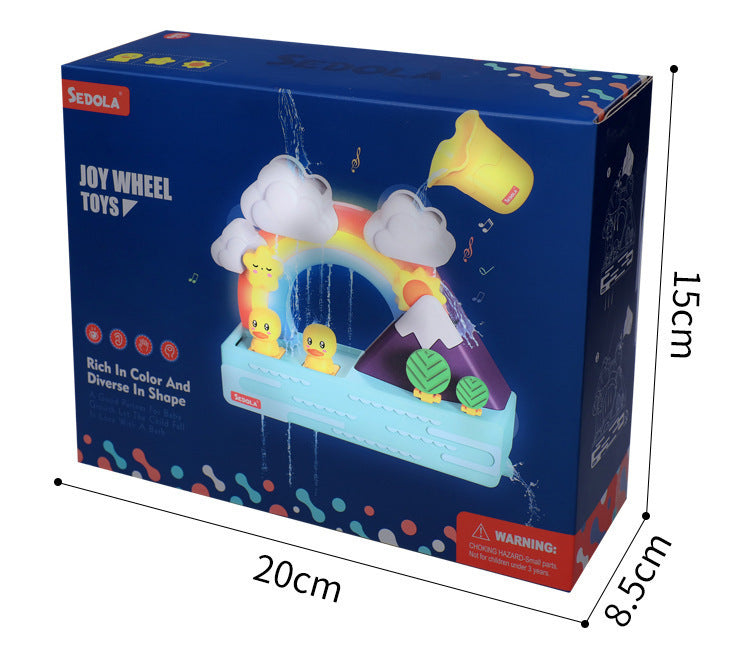 Children's Bathtime Water Play Plumbing Set | Fun Educational Toy