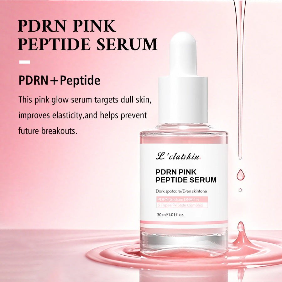 Hydrating Essence with Salmon PDRN & Pink Peptide for Youthful Skin