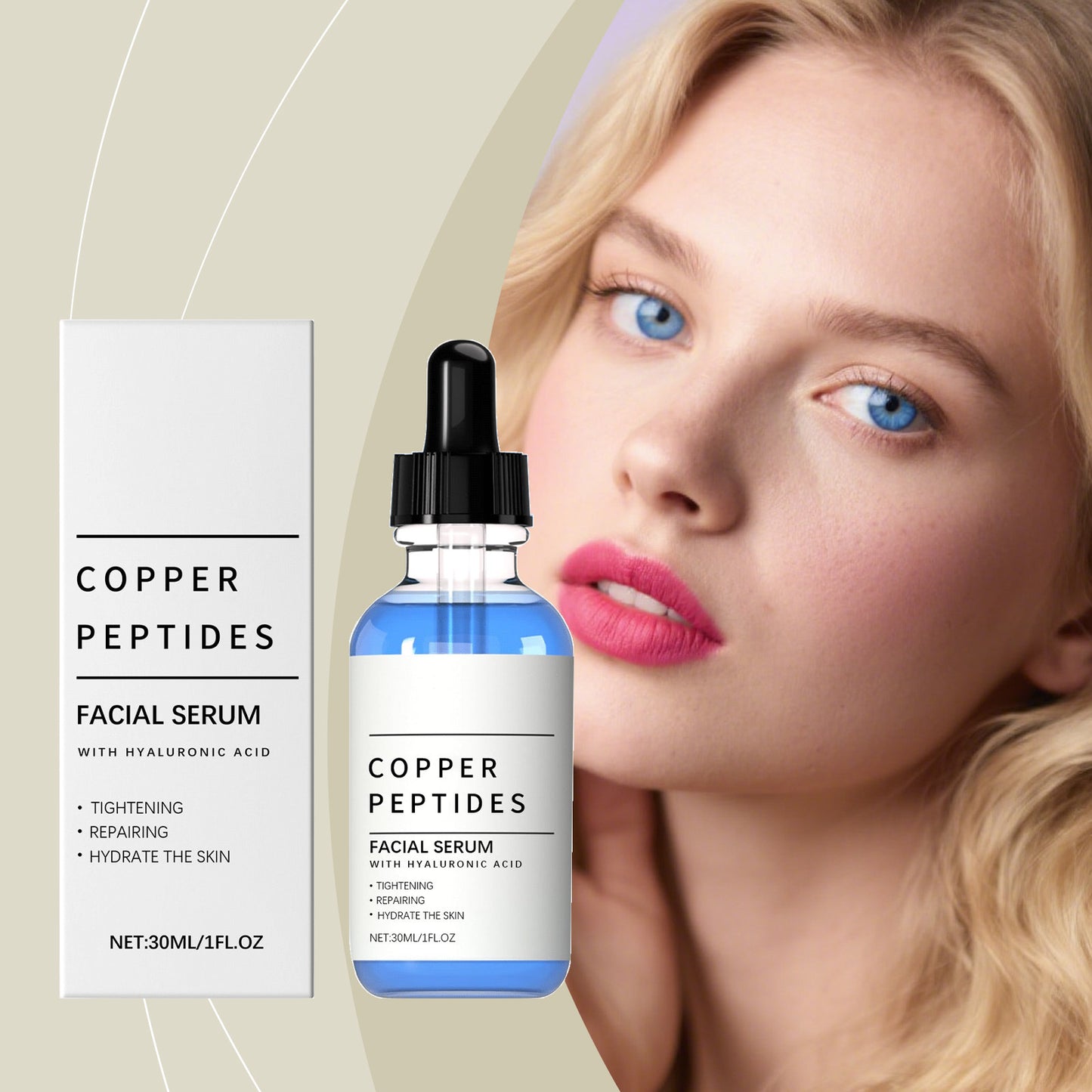 Hyaluronic Acid Moisturizing Facial Essence | Radiant Skin Hydration