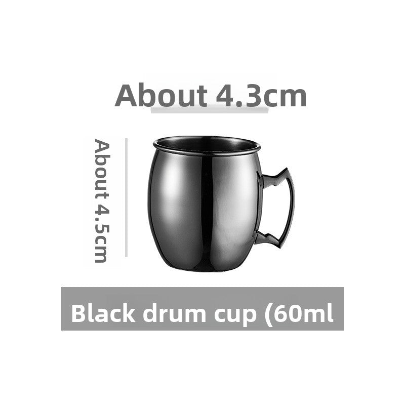 Hammered Cocktail Cup | Premium Stainless Steel Drinkware