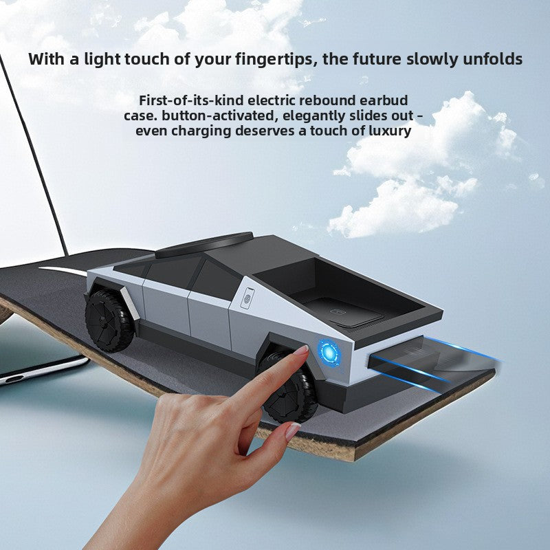 Triple Wireless Charging Station for Phone, Watch & Earbuds