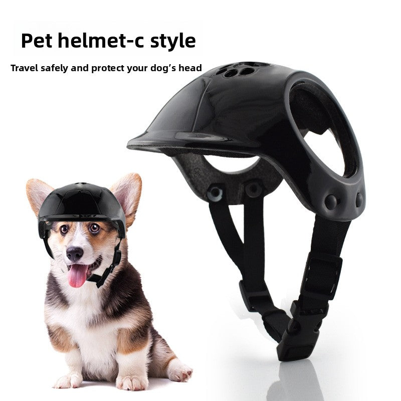 Pet Safety Helmet for Cats and Dogs | Fun & Protective Gear