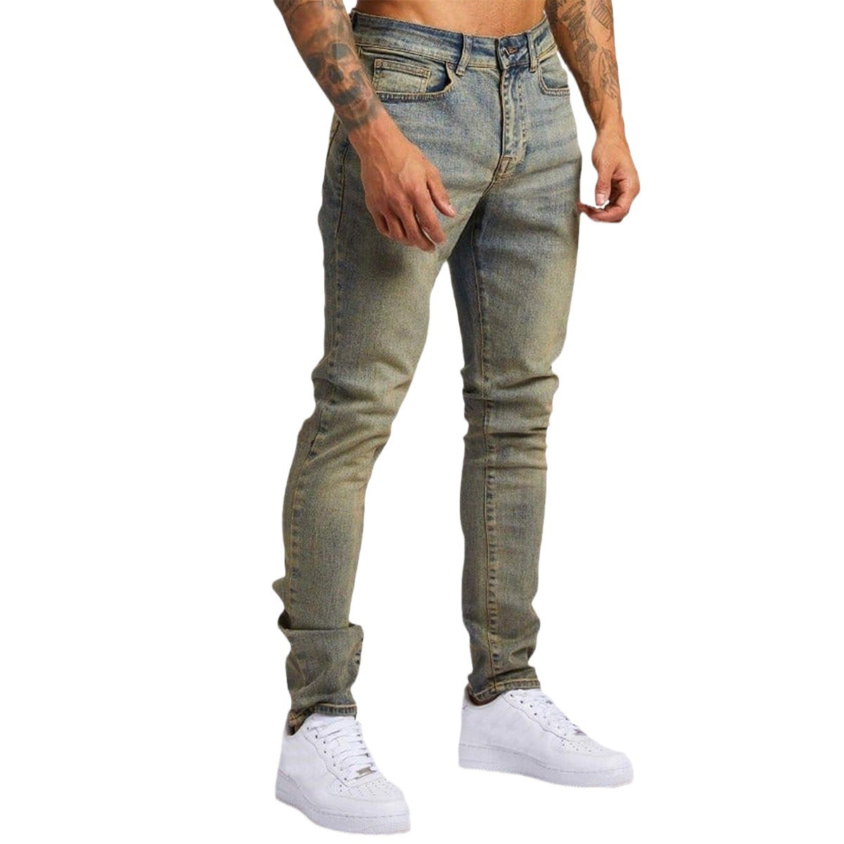 Slim-Fit Jeans for Men | Stylish & Comfortable Denim Bottoms