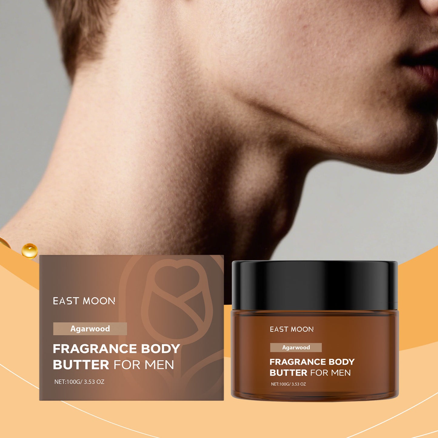 Men's Fragrance Body Lotion | Deeply Moisturizing Cream for All-Day Freshness