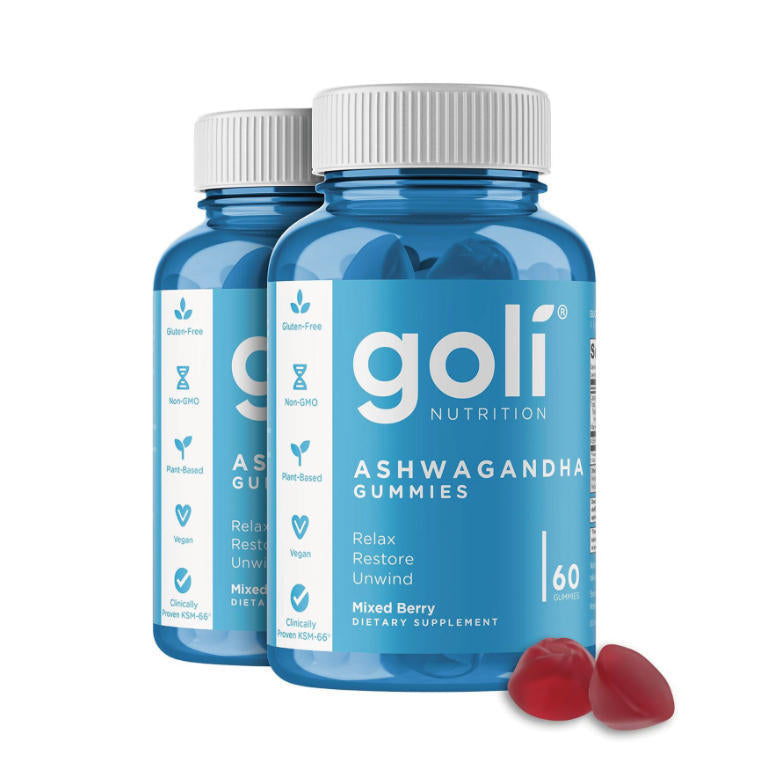 Ashwagandha and Vitamin D Gummies | Stress Relief & Wellness