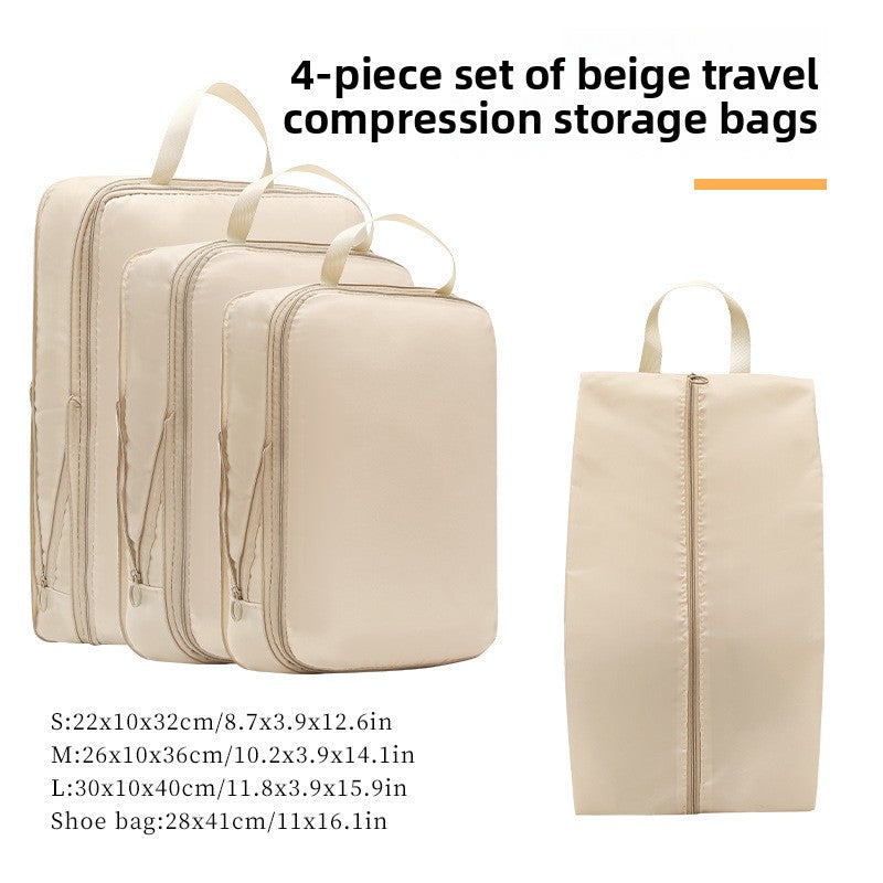 Large-Capacity Cosmetic Organizer | Perfect Travel Storage Solution