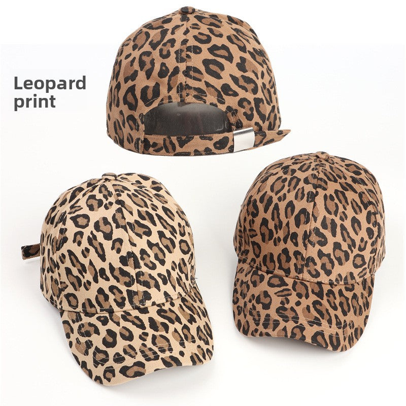 Trendy Cartoon Print Baseball Cap | Adjustable & Breathable Design