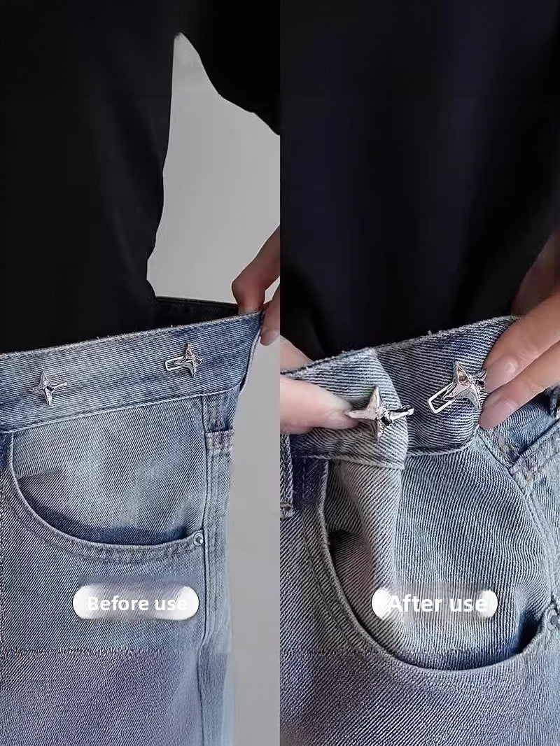 Waist Cinching Tool Adjustable Pants Buckle | Custom Fit Solution