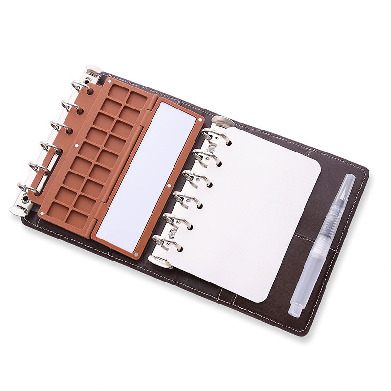 A7 Watercolor Travel Sketchbook Set | Ideal for Artists on the Go