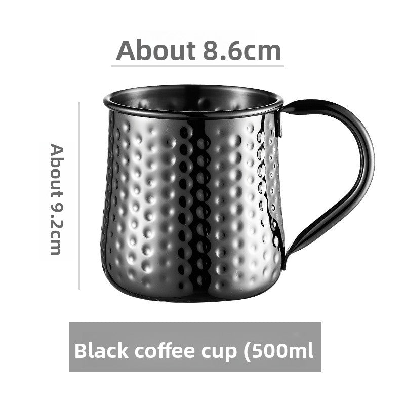 Hammered Cocktail Cup | Premium Stainless Steel Drinkware