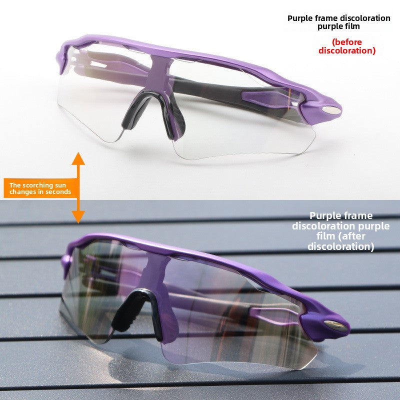 Sporty UV400 Protection Riding Sunglasses | Durable & Stylish