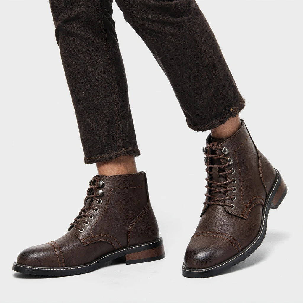 Men's Retro Martin Boots | Stylish & Comfortable Footwear