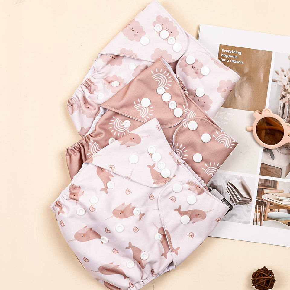 Washable Baby Waterproof Training Pants | Comfort & Protection