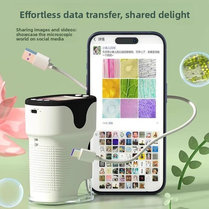 Children's Portable Digital Microscope | Fun Educational Tool