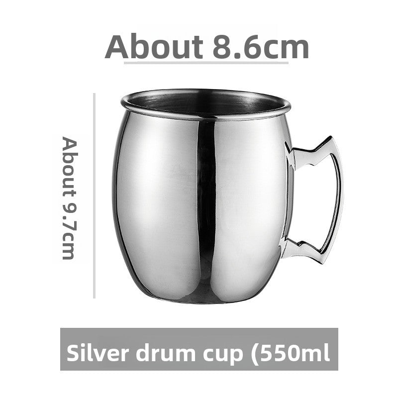 Hammered Cocktail Cup | Premium Stainless Steel Drinkware