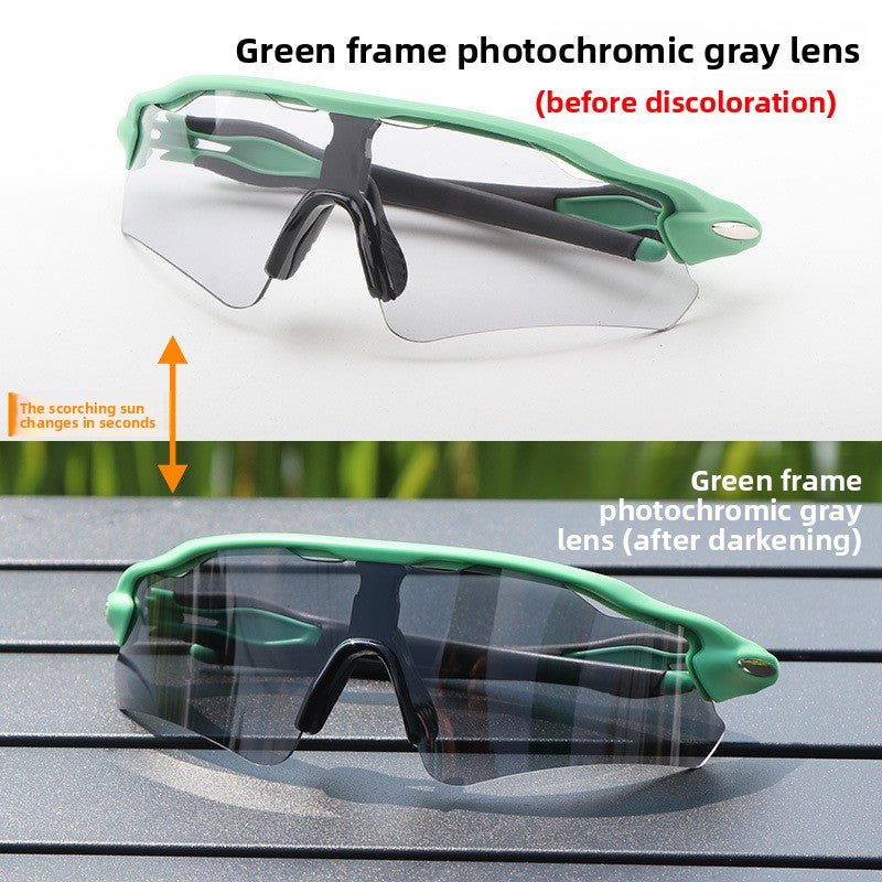 Sporty UV400 Protection Riding Sunglasses | Durable & Stylish