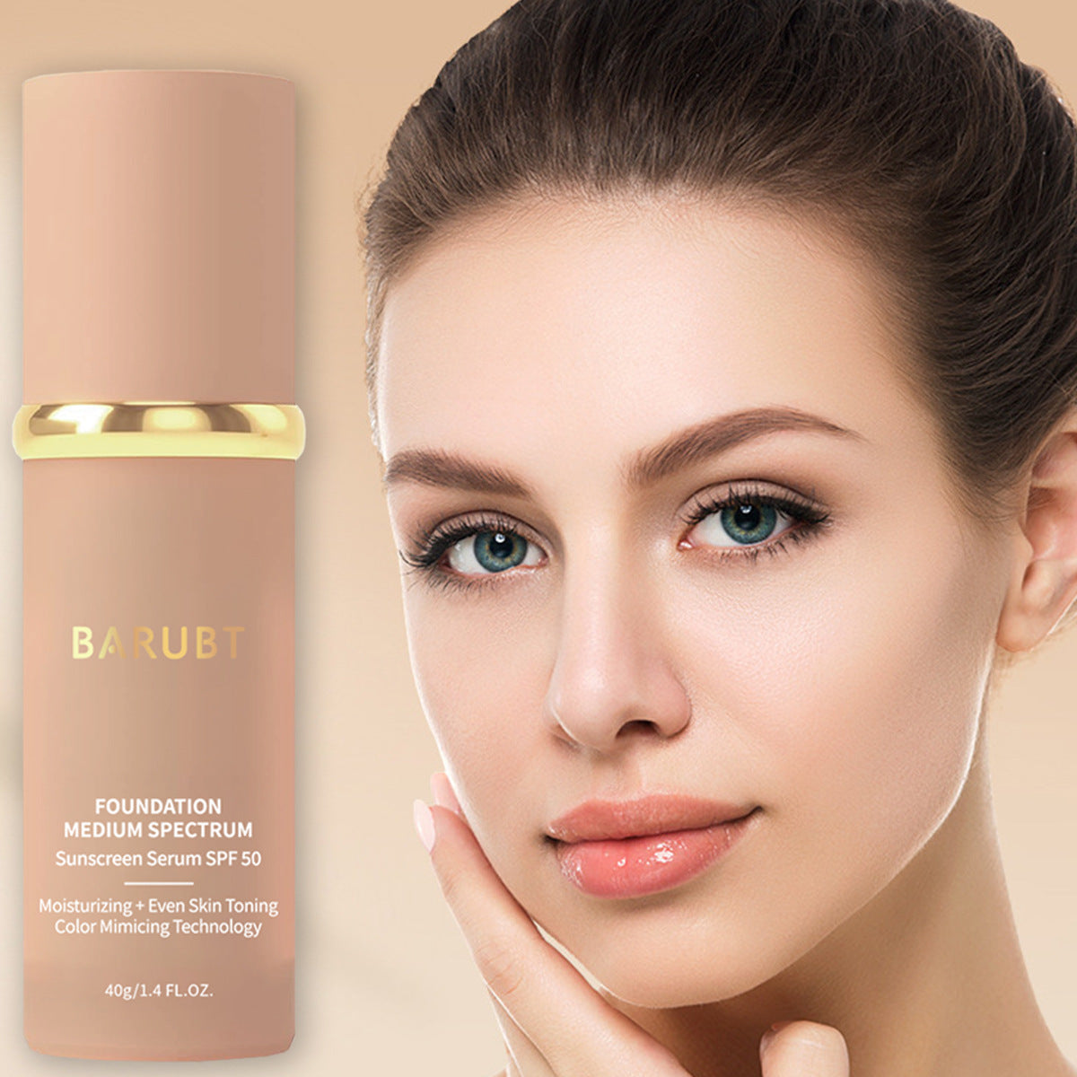 Temperature Changing Foundation Cream | Natural Coverage for All Skin