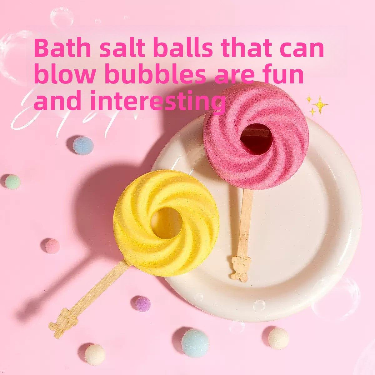 Children's Bubble Bath Ball Set | Fun & Safe Bath Time