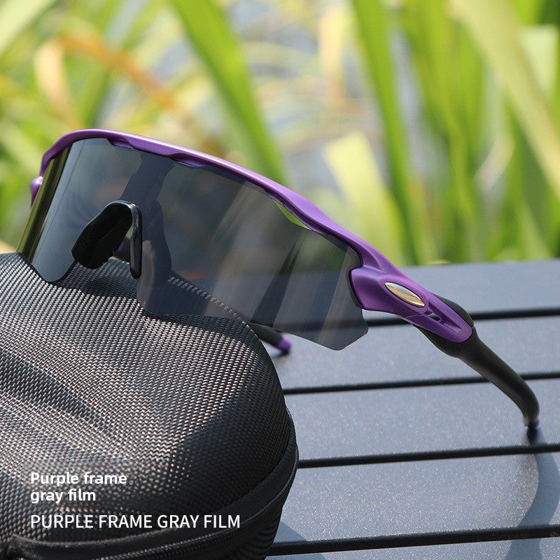 Sporty UV400 Protection Riding Sunglasses | Durable & Stylish