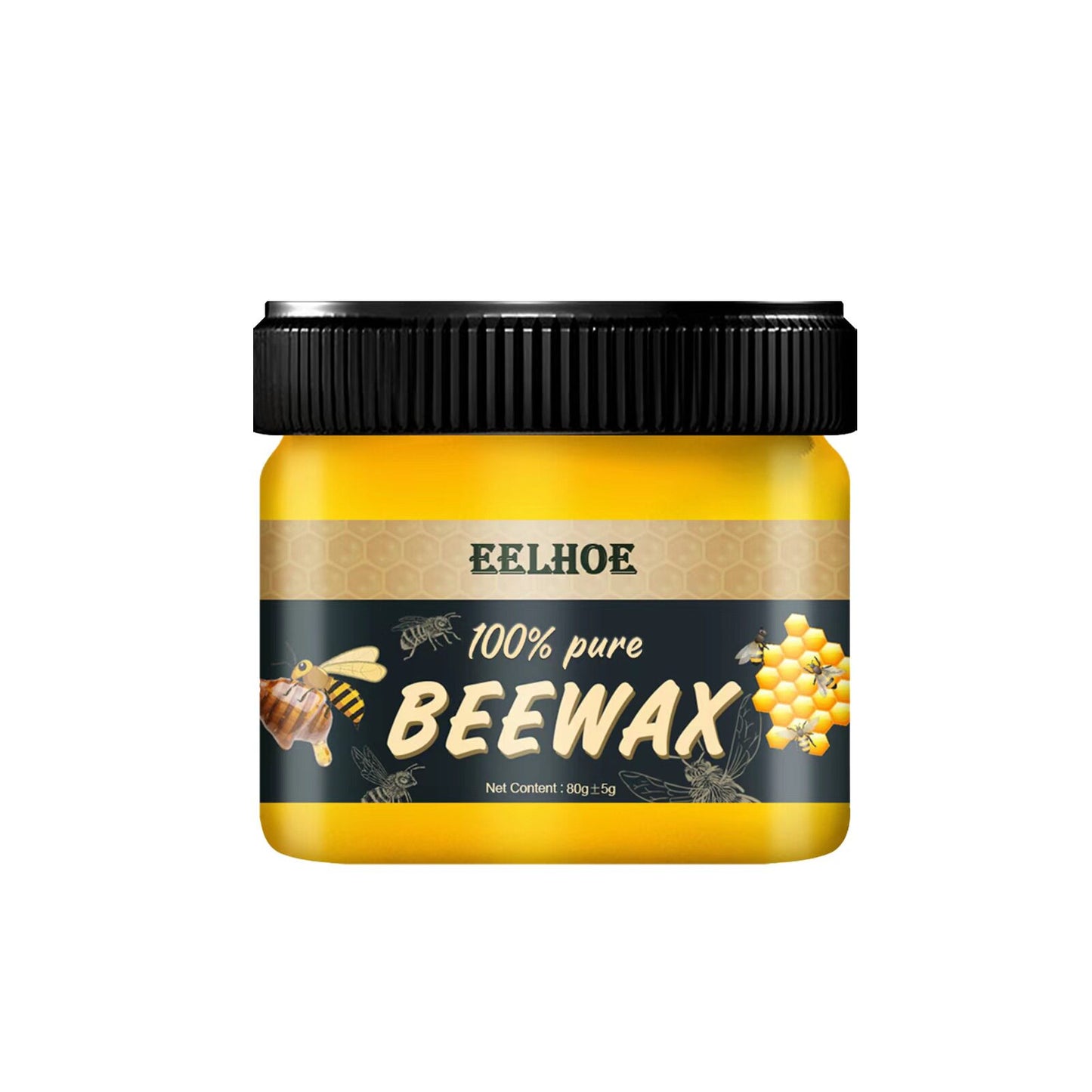 Natural Wood Floor Care Wax Cleaner for Shine & Protection