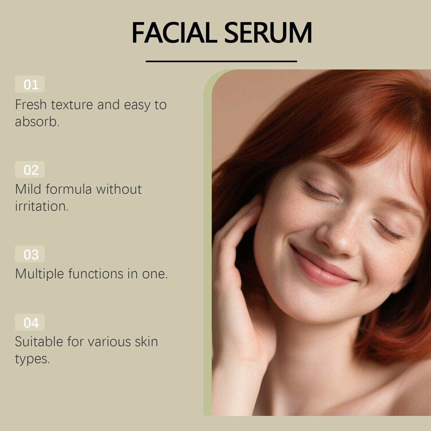 Hyaluronic Acid Moisturizing Facial Essence | Radiant Skin Hydration