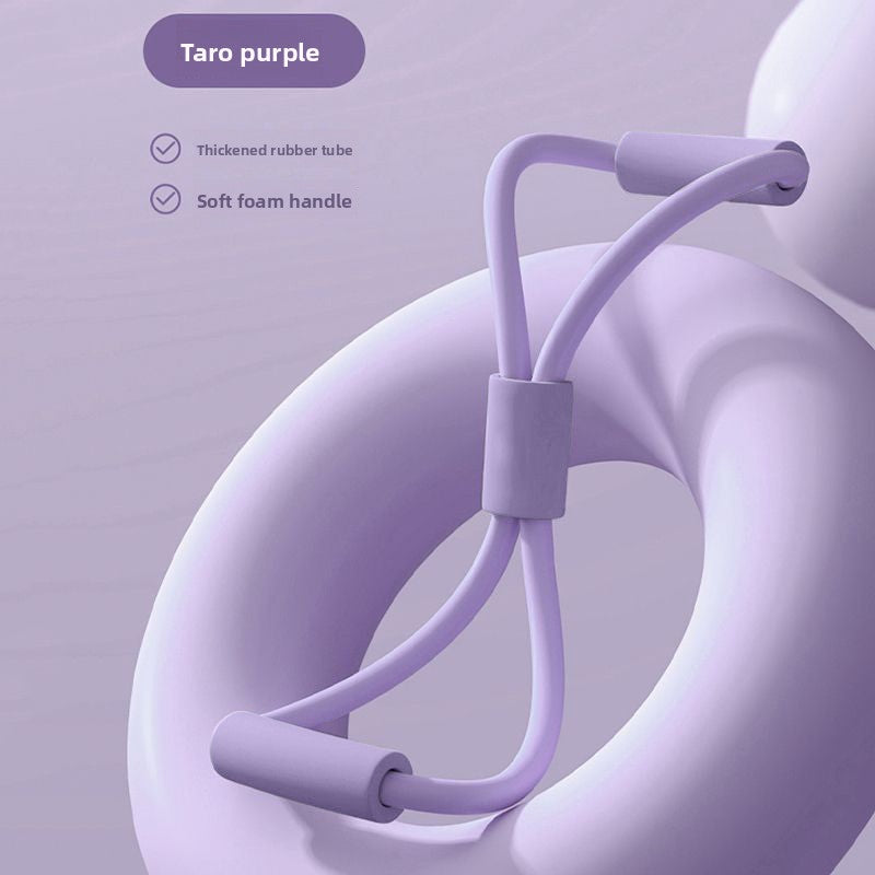 Elastic Tension Rope for Back & Shoulder Strength Training