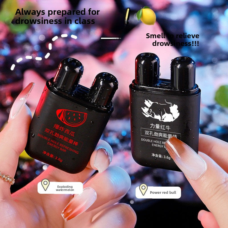 Portable Nasal Inhaler | Refreshing Energy Booster for Drowsiness